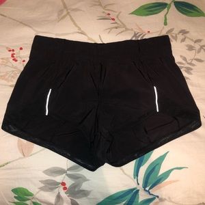 Lululemon miles ahead shorts size 6